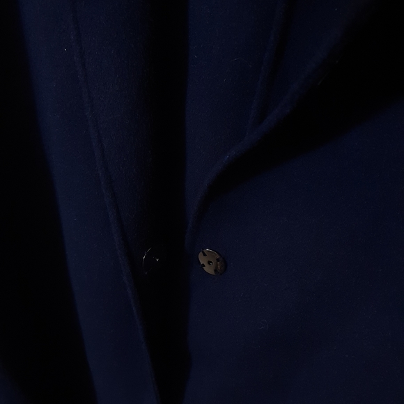 *HOST PICK* Kenneth Cole trench coat NAVY XL - Picture 12 of 15